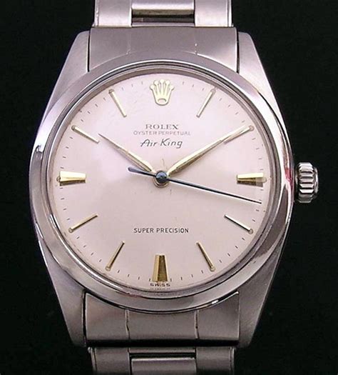 1960s rolex air king|rolex air king vintage 1950.